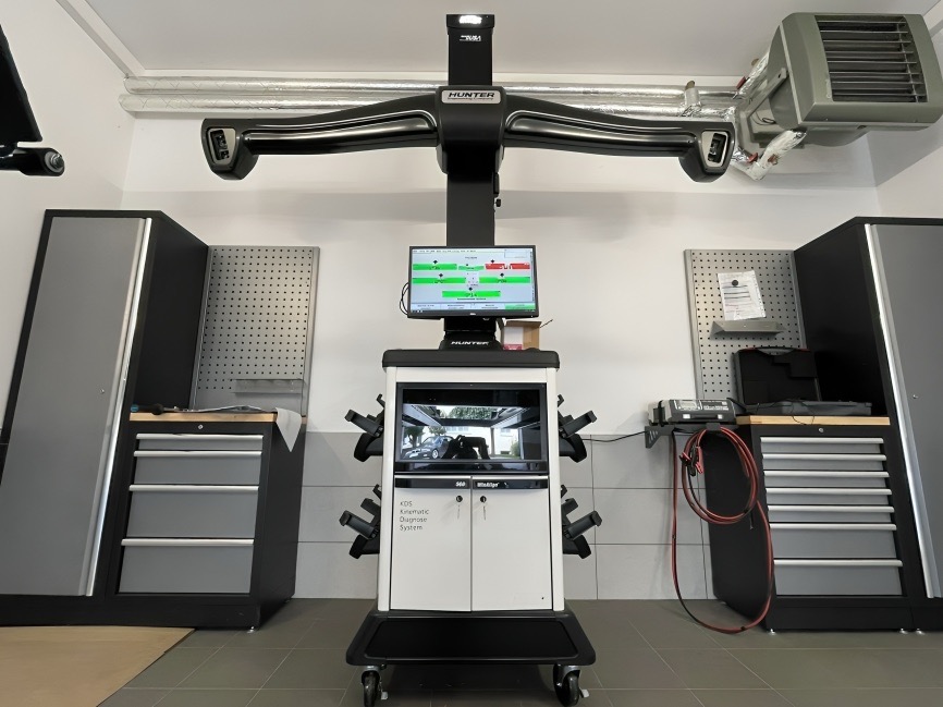 Modernste Achsvermessung